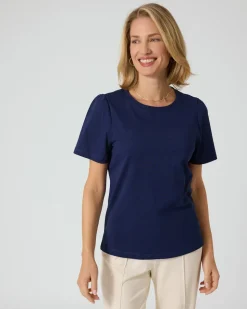 Shirt mit Puffärmeln