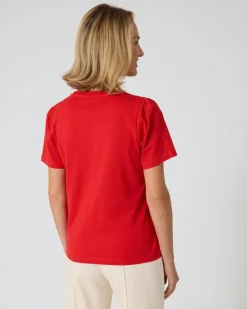 Shirt mit Puffärmeln