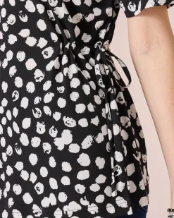 Shirt mit Punktedruck