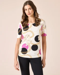 Shirt mit Punkte-Print