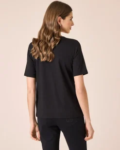 Shirt mit Quasten-Print