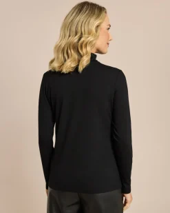 Shirt mit Rollkragen