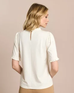 Shirt mit Rüschen