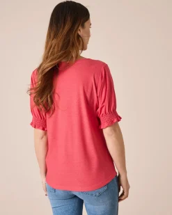 Shirt mit Rüschen