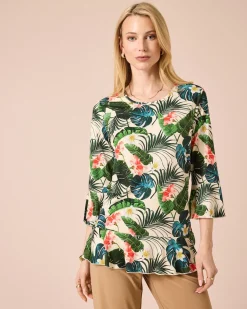 Shirt mit Schößchen