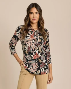 Shirt mit Schluppe