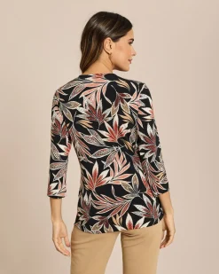 Shirt mit Schluppe