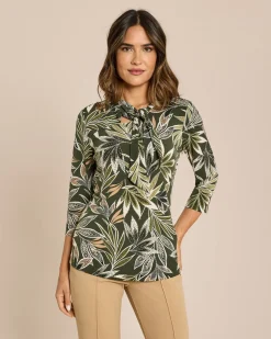Shirt mit Schluppe