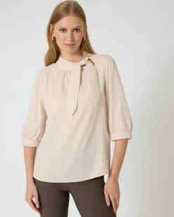 Shirt mit Schluppe