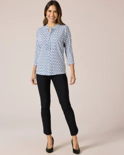 Shirt mit Schluppe