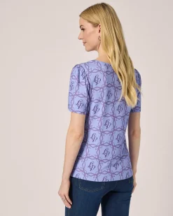 Shirt mit Signature Druck