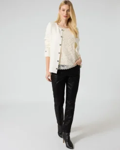 Shirt mit Spitze