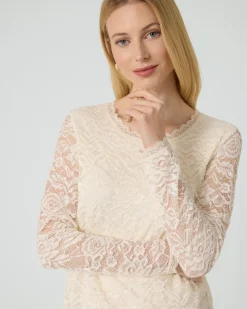 Shirt mit Spitze