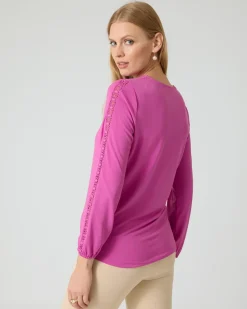Shirt mit Spitze