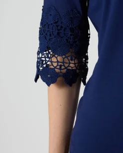 Shirt mit Spitze
