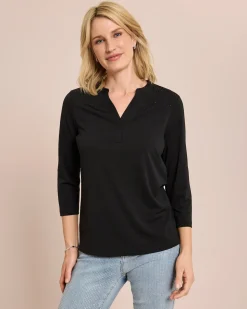 Shirt mit Strasssteinhimmel