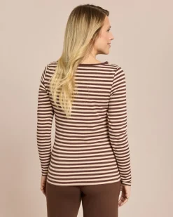 Shirt mit Streifen