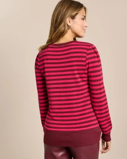 Shirt mit Streifen