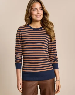 Shirt mit Streifen