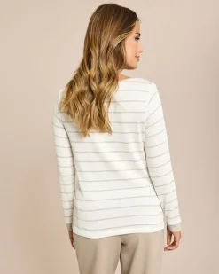 Shirt mit Streifen
