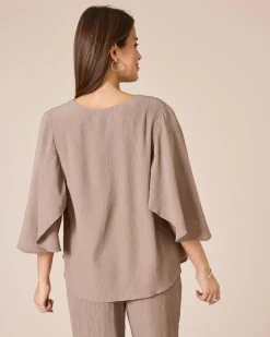 Shirt mit Struktur