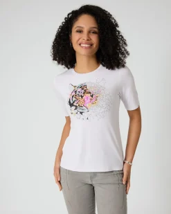 Shirt mit Tigerkopf