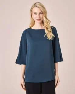Shirt mit weiten Ärmeln