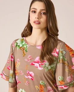 Shirt mit weiten Ärmeln