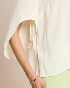 Shirt mit weiten Ärmeln