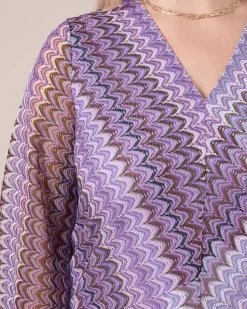 Shirt mit Zickzackmuster