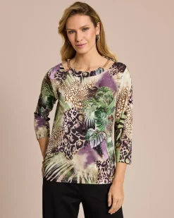 Shirt modischer Druck