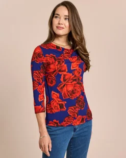 Shirt Rosendruck