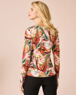 Shirt "Statement Flowers"