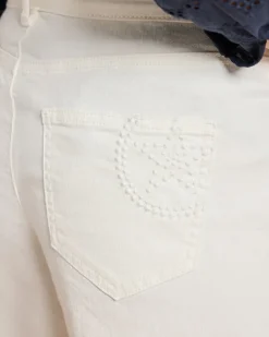 Shorts aus Baumwoll-Twill