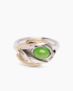 Silbermaster Ring "Calla"