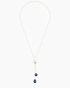 Slider-Collier mit MK-Perlen 12 & 12 x 15 mm