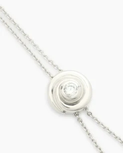 Slider-Collier mit MK-Perlen 12 & 12 x 15 mm