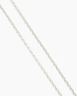 Slider-Collier mit MK-Perlen 12 & 12 x 15 mm