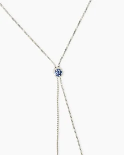 Slider-Collier mit Zirkonia