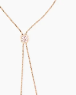Slider-Collier mit Zirkonia