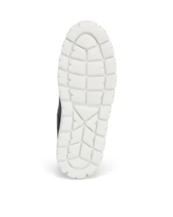 Sneaker mit Fellimitat