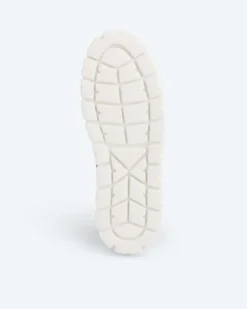 Sneaker mit Fellimitat