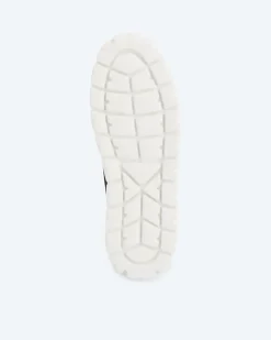 Sneaker mit Fellimitat