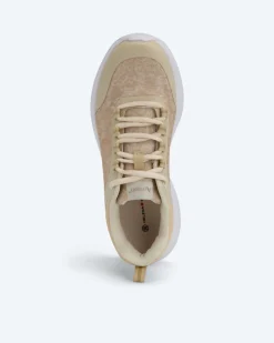 Sneaker mit Mesh