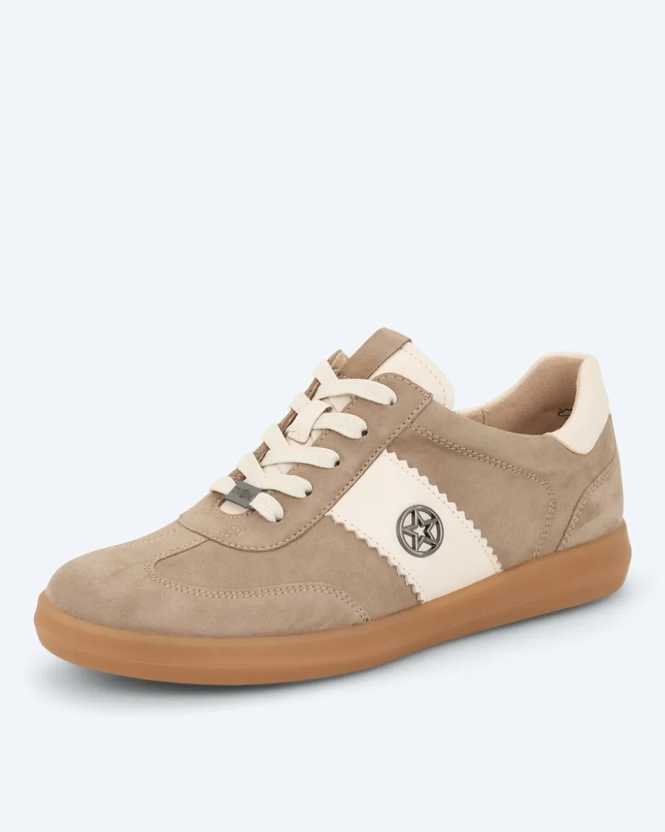 Sneaker mit THOM-Stern-Emblem