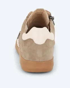 Sneaker mit THOM-Stern-Emblem