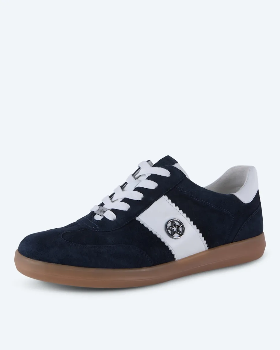 Sneaker mit THOM-Stern-Emblem