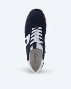 Sneaker mit THOM-Stern-Emblem