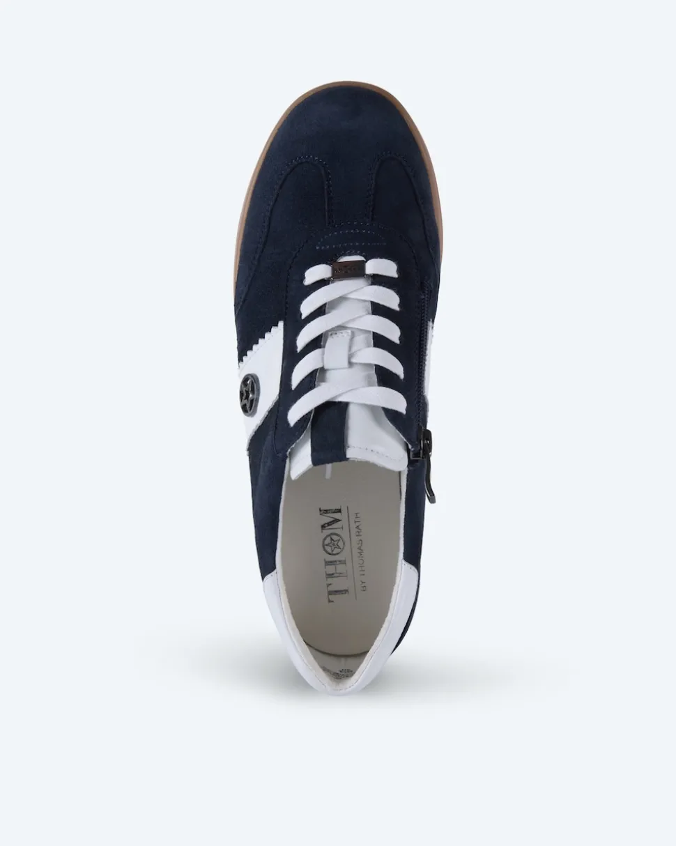 Sneaker mit THOM-Stern-Emblem