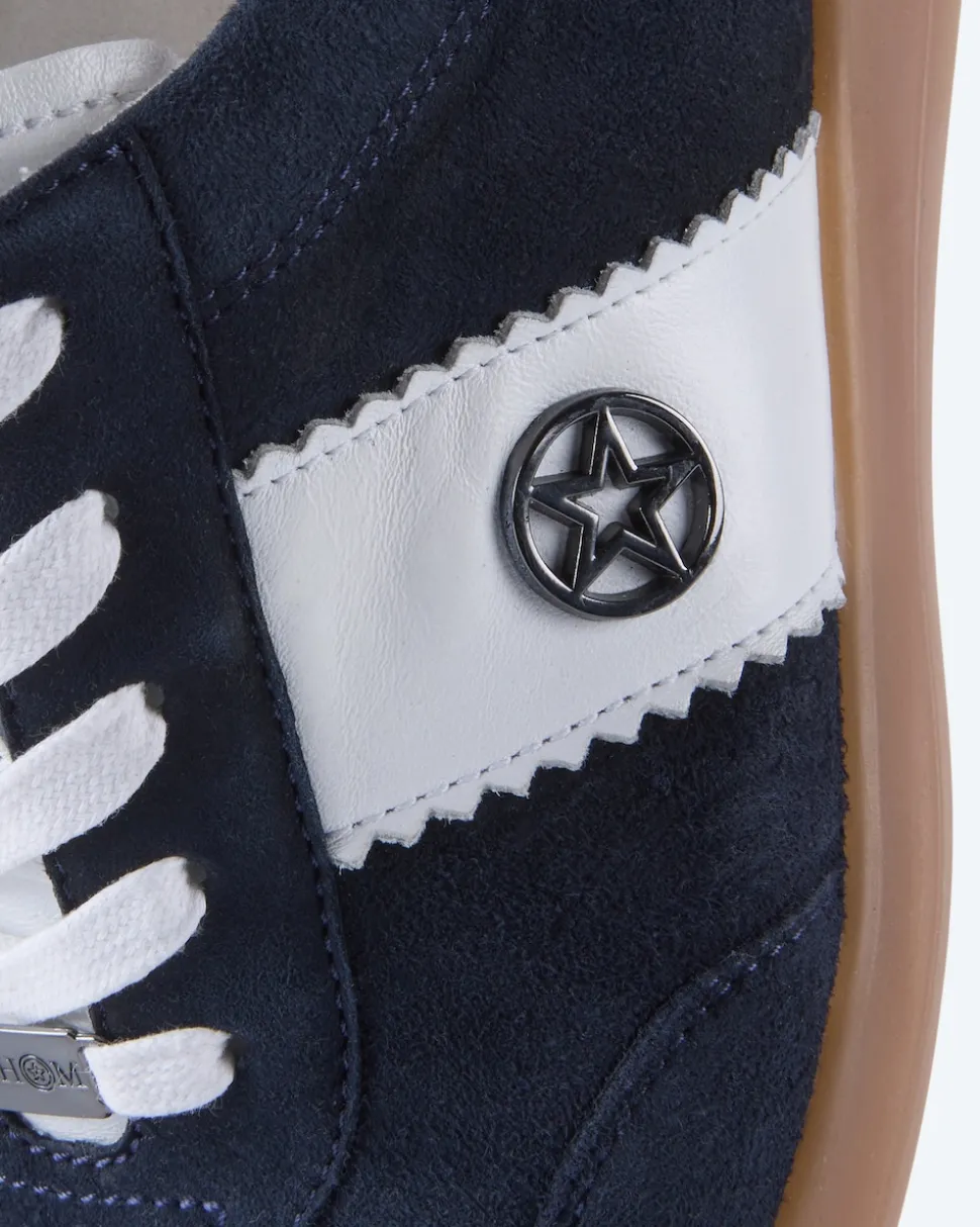 Sneaker mit THOM-Stern-Emblem